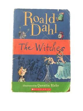 Vintage 1997 Roald Dahl’s The Witches Paperback (Scholastic First Printing)